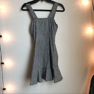 Divided Gingham/Plaid Deess Size (2)